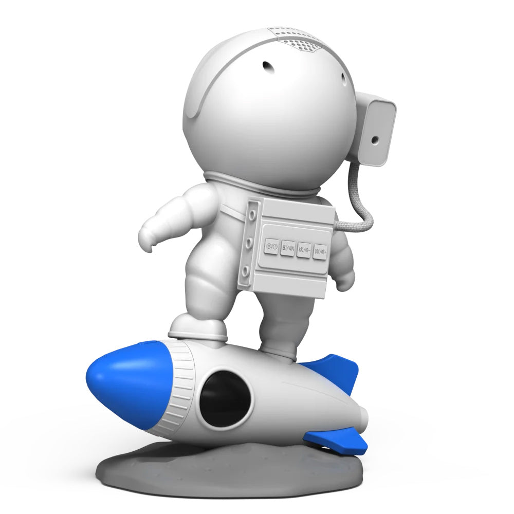 Casora Astronaut Galaxy Projector — clean front three-quarter hero