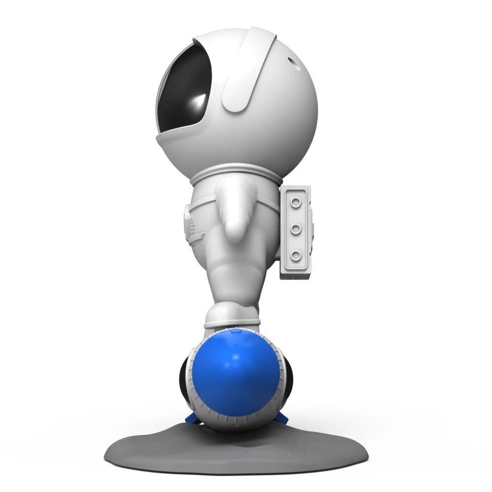Casora Astronaut Galaxy Projector — clean side profile
