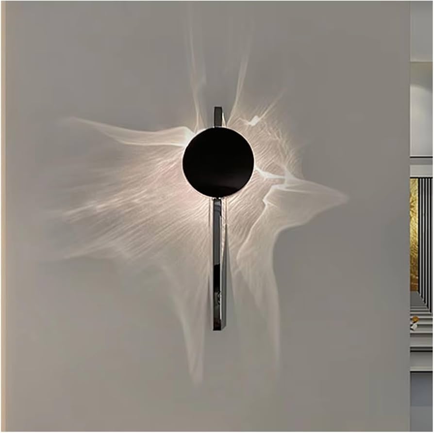 Casora FlowLuxe Ripple LED Wall Light - additional lifestyle angle